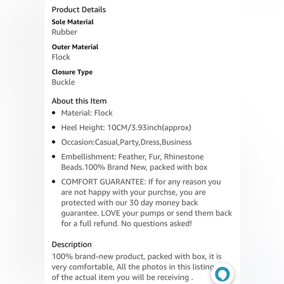 Azmodo Women’s Wedding/Party Stilettos - Picture 2 of 10